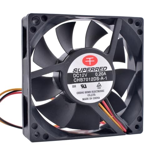Ventilateur CHB7012DS-A-1 70 mm contre la surchauffe des composants PC