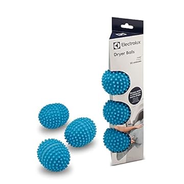 Kit de Dryer Ball/Bolas de Secagem Rápida Electrolux com 3 unidades