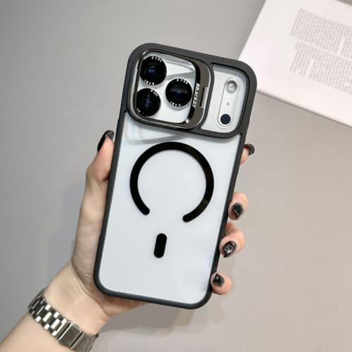 Coque iPhone 17 Pro Max transparente pour charge sans fil active