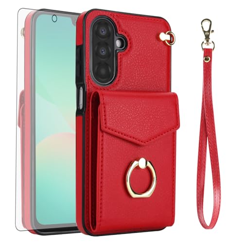 Housse Samsung Galaxy A26 5G idéale pour vos sorties avec son grand porte-cartes