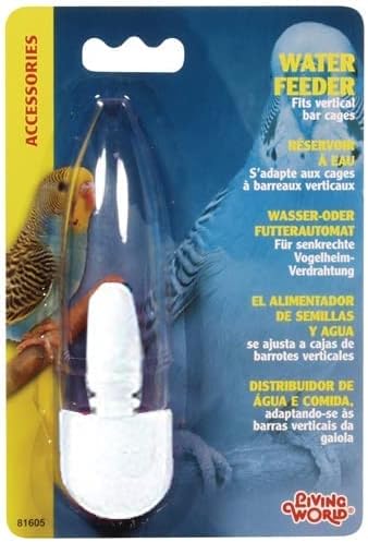 Living World Waterer for Vertical Cages