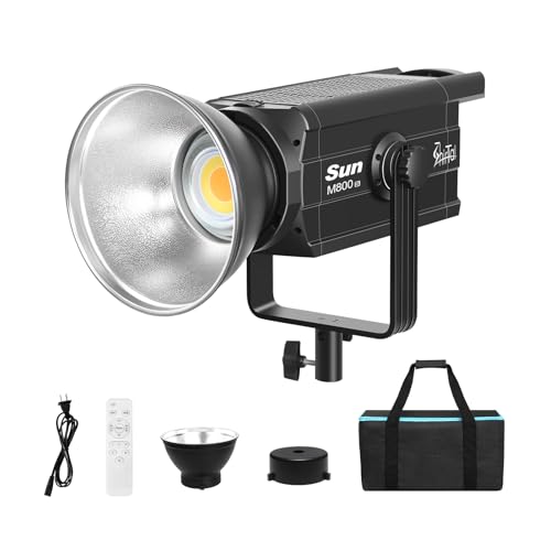 M800-Bi COB LED ビデオライト