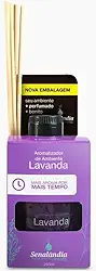 Aromatizador de Ambientes Vareta 280 ml - Difusor de Aromas Senalândia (Lavanda)