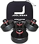 JOOLESER Tesla Model 3/S/X/Y Jack Pad, 4 Pucks Jack Lift Pad Adapter with Protective Ring & Storage Bag Protects Battery & Chassis - Accessories for Tesla Vehicles
