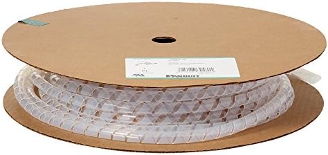 Panduit T50T-Q Teflon Spiral Wrap, Natural, 25-Feet, Natural image 4