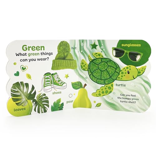 Image of Touch and Feel Colors: Baby & Toddler Sensory Board Book (Touch & Feel)