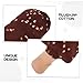 GOOHOCHY Simulated Ice Cream Pillow Cute Food-Shaped Cushion for Home Decoration Boys and Girls Rooms and Photography Props Chocolate Design
