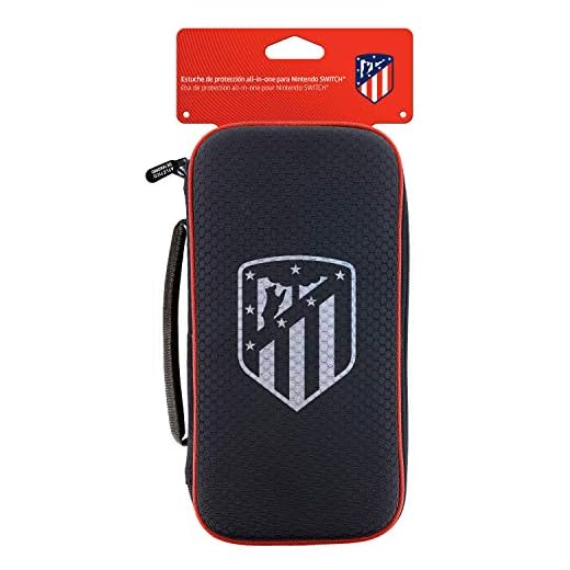 Subsonic bärfodral för Nintendo Console Atletico Madrid XL