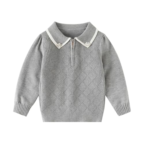 Kids Sweater Argyle Girls Sweaters Long Sleeve Button up Cardigans Boys Sweaters Cable Knit Pullover Uniform Sweater