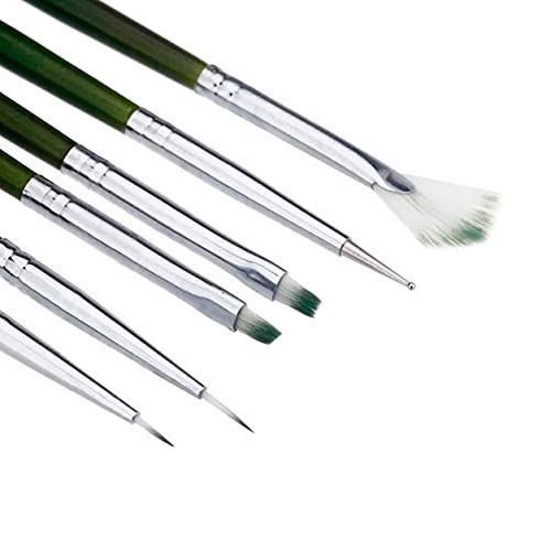 6 nagelpen, 6 sets nagelborstels - Image 4