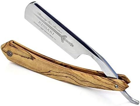 STRAIGHT RAZOR ~ SHAVING RAZOR FOR MEN ~ STRAIGHT EDGE RAZOR ~ GERMAN ~ HIGH SPEED STEEL PROFESSIONAL BARBER STRAIGHT RAZORS BY B&B
