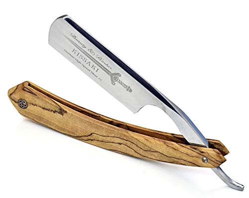Straight Razor ~ Shaving Razor For Men ~ Straight Edge Razor ~ German ~ High Speed Steel Professional Barber Straight Razors By B&B #TOP16