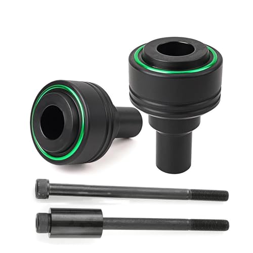 �o�C�N�̃N���b�V���o���O Z900 RS Z650 Z500 Z400 Z1000 Z750 �ɓK������ �j���W�� 650 500 400 SE ZX4R ZX6R ZX10R �o�C�N�t���[���X���C�_�[ �N���b�V���v���e�N�^�[�p�b�h(Green-650)