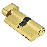 ÁMBITO DE APLICACIÓN: Este cilindro de bloqueo es duradero, seguro y antirrobo.Se puede instalar en puertas de madera o puertas de aluminio para proteger la seguridad de dormitorios y hogares.