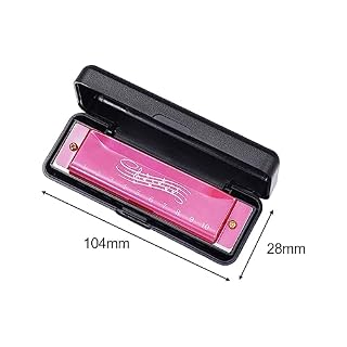 TISHITA Harmonica pour Enfants, Aides pédagogiques pour Harmonica à 10 Trous, Jouet de Jeu d’instruments de Musique Pratique, Orgue à Bouche pour Jeu, Enfants , Rose - Les Beatles, Paul McCartney, John Lennon, RIngo Starr, George Harrison TISHITA Harmonica pour Enfants, Aides pédagogiques pour Harmonica à 10 Trous, Jouet de Jeu d'instruments de Musique Pratique, Orgue à Bouche pour Jeu, Enfants , Rose – Image 7