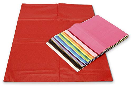 image for Craft Craze 100-Piece Premium Quality Tissue Gift Wrapping Paper Craft