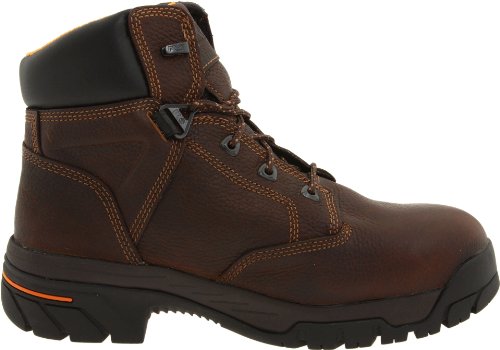 Timberland PRO Men's Helix 6-Inch Non-Waterproof Steel Toe Work Boot,Brown,11.5 W US