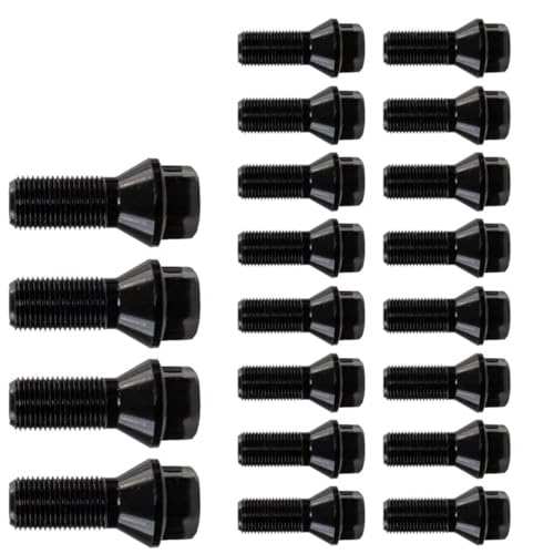 Tornillos de rueda sin holgura para fijación segura de iX3 G08 y Supra LCI