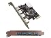 Produktbild KALEA-INFORMATIQUE PCI Express PCIe auf USB 3.0 Controller-Karte 4 USB3.0 5G-Ports mit Via VLI VL805 Chipsatz.