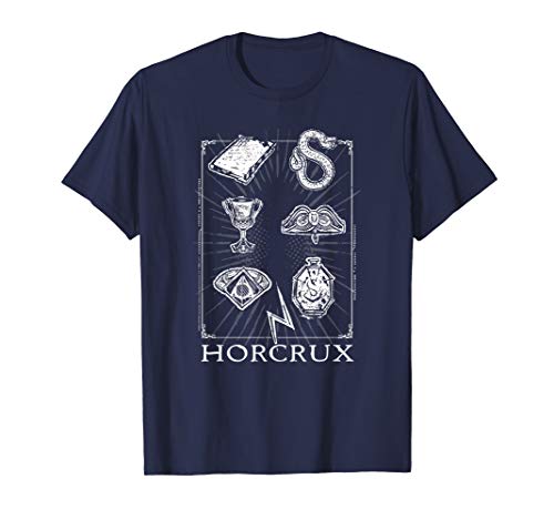 Harry potter horcrux symbols t-shirt