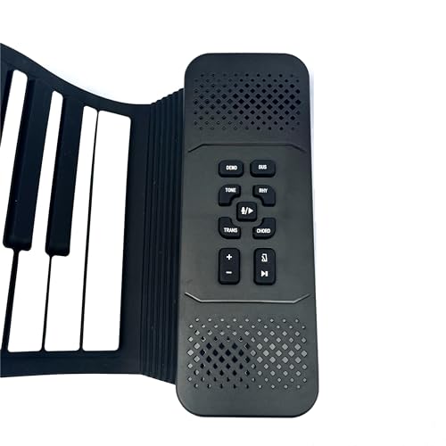 Magicon EL-E8898B 88 Key Roll Up Piano Keyboard, Pure Piano Sound Source By France Dream, Portable Flexible thumb #1
