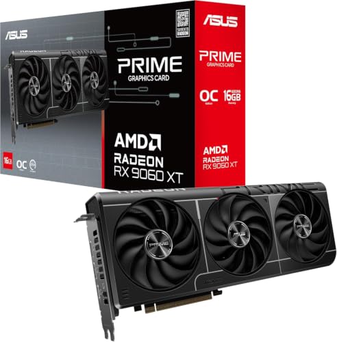 グラフィックボード・グラボ・ビデオカード ASUS Radeon RX 9600 XT OC 16GB 41DlrksIHNL.jpg
