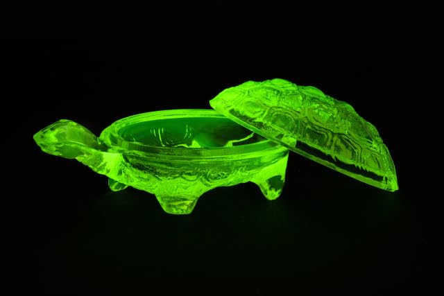 Verre uranium bocal vintage résistant pour collectionneur