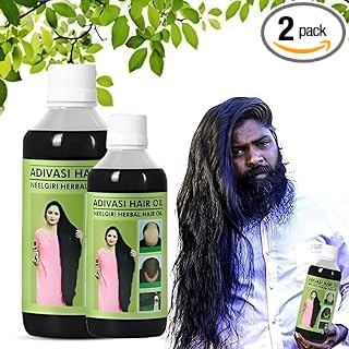 Pratham Adivasi Hair Oil Original 500 ml Ayurvedic Adivasi