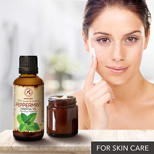 Pepermunt olie - etherische olie 50ml, 100% puur & natuurlijk, essentiële olie - aromatherapie - geurolie… - Image 5