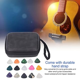 Ensemble de sac de médiator de guitare, pochette de rangement de médiator portable organisée pour éviter la poussière… - Les Beatles, Paul McCartney, John Lennon, RIngo Starr, George Harrison Ensemble de sac de médiator de guitare, pochette de rangement de médiator portable organisée pour éviter la poussière… – Image 7