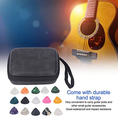 Étui de support de médiator de guitare, pochette de médiator de guitare étanche en mousse intérieure souple portable… - Les Beatles, Paul McCartney, John Lennon, RIngo Starr, George Harrison Étui de support de médiator de guitare, pochette de médiator de guitare étanche en mousse intérieure souple portable… – Image 7