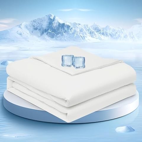 downluxe Cooling Comforter King Size Cover