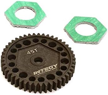 RC Model CNC-Machined Aluminum HD 45T Spur Gear for Traxxas TRX-4 Scale & Trail Crawler