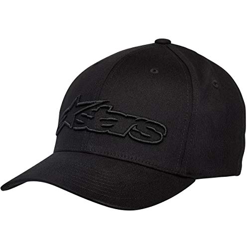 Gorra Alpinestars 1039-81005-1020 Blaze Flexfit sombrero negro L/XL