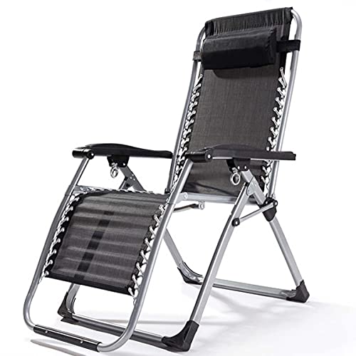 Chaises longues d'extérieur pliantes et fauteuil de jardin robuste de camping - 2