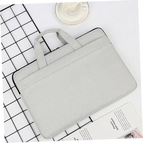 Funda para portátil acolchada contra impactos con elegante cadena de viaje 3