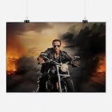 Poster mural facile à accrocher : ces affiches sont faciles à encadrer et à accrocher et sont donc parfaites comme affiches d'art. Disponible en deux tailles : 60 x 90 cm et 50 x 70 cm.