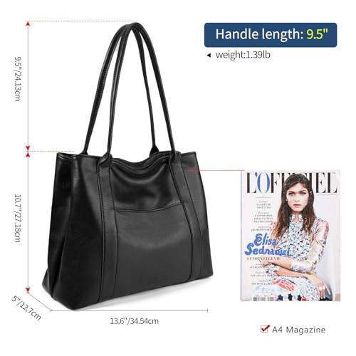 Bolsa grande de trabajo SENDEFN para mujer miniatura 2