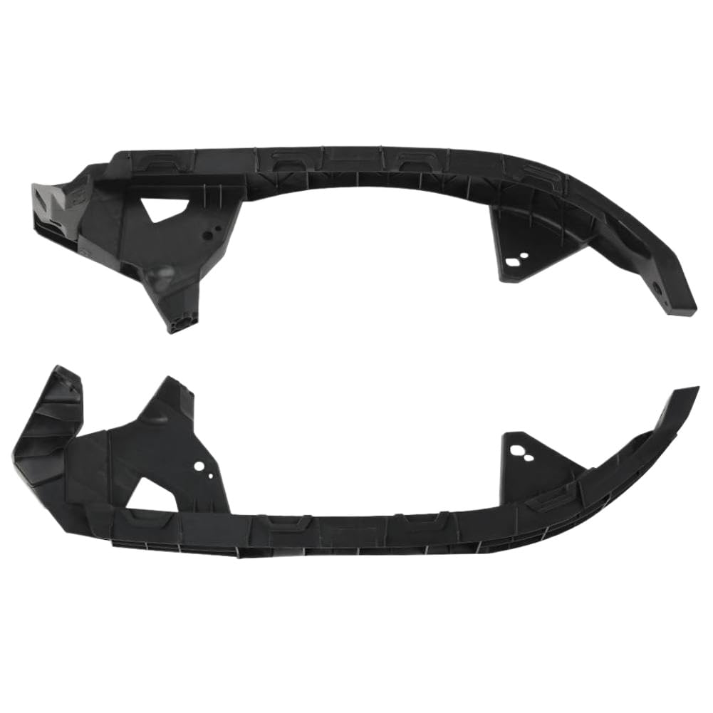Eireneper Onecolor Headlight Bracket Mounting Support Set 2 Pcs Compatible With 2013-2017 Accord Sedan Driver And Passenger Side 71190T2aa01