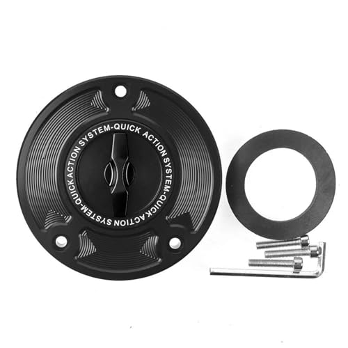 Bouchon de réservoir carburant à dégagement rapide pour Suzuki Hayabusa et GSXR