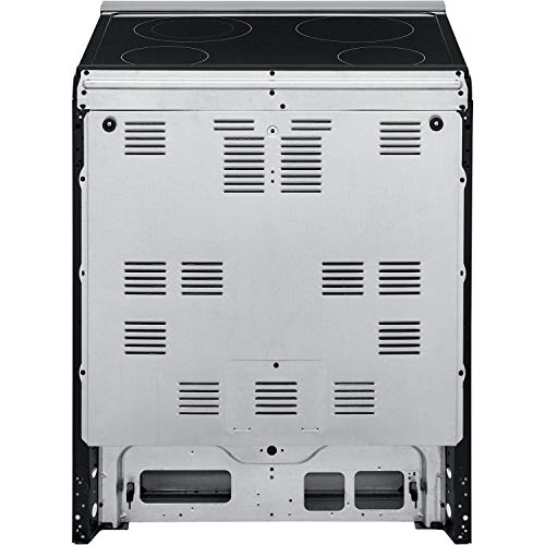 Frigidaire FFEH3051VS 30 Inch Freestanding Electric Range with 4