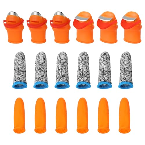 Juego de cuchillas para pulgar de jardinería PATIKIL, 18 piezas miniatura 1