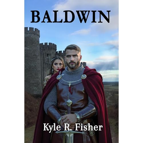Baldwin Audiolibro Por Kyle R. Fisher arte de portada
