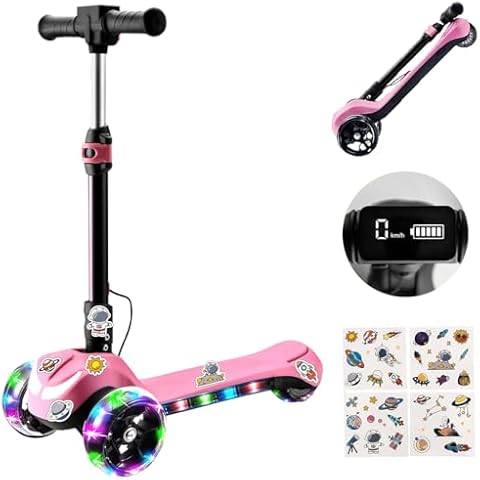 Vintend 3 Wheel Electric Scooter for Kids Cover