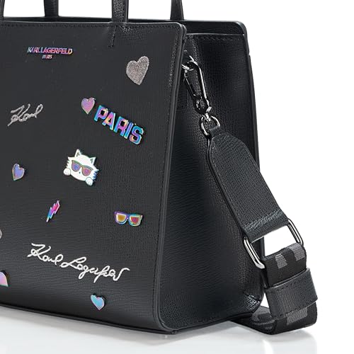 Image of KARL LAGERFELD Women's Maybelle Pins Satchel