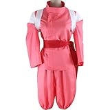 GYSCWHD 3D anime cosplay costume boys and girls halloween stage performance costume (pink, S)
