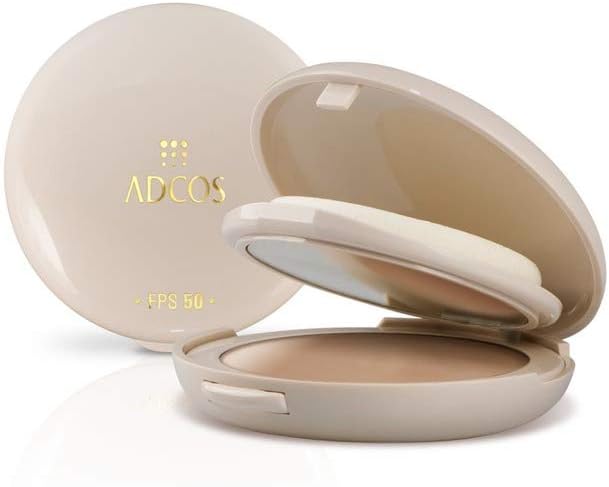 Adcos Filtro Solar Tonalizante Duo Cake FPS50 Beige 10g