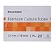 McKesson Glass Culture Tubes - Borosilicate Glass Test Tubes, Chemical Resistant Fire-Polished Rims, 5 mL Volume, 12 x 75 mm, 250 Count