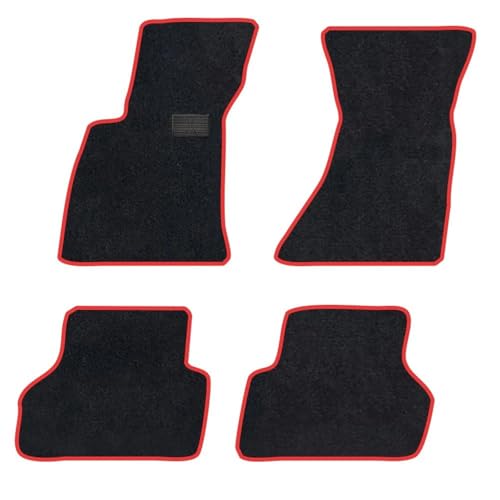 Tapis de sol voiture pour S5 B9 2018-2023 imperméables et noirs