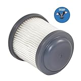 HQRP Washable Filter compatible with Black & Decker HFVB320J27, HFVB315J22 DUSTBUSTER, HFVAB320JC26...